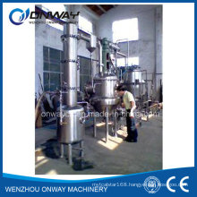 Zn Factory Price Juice Milk Vacuum Evaporator Ketchup Making Machine